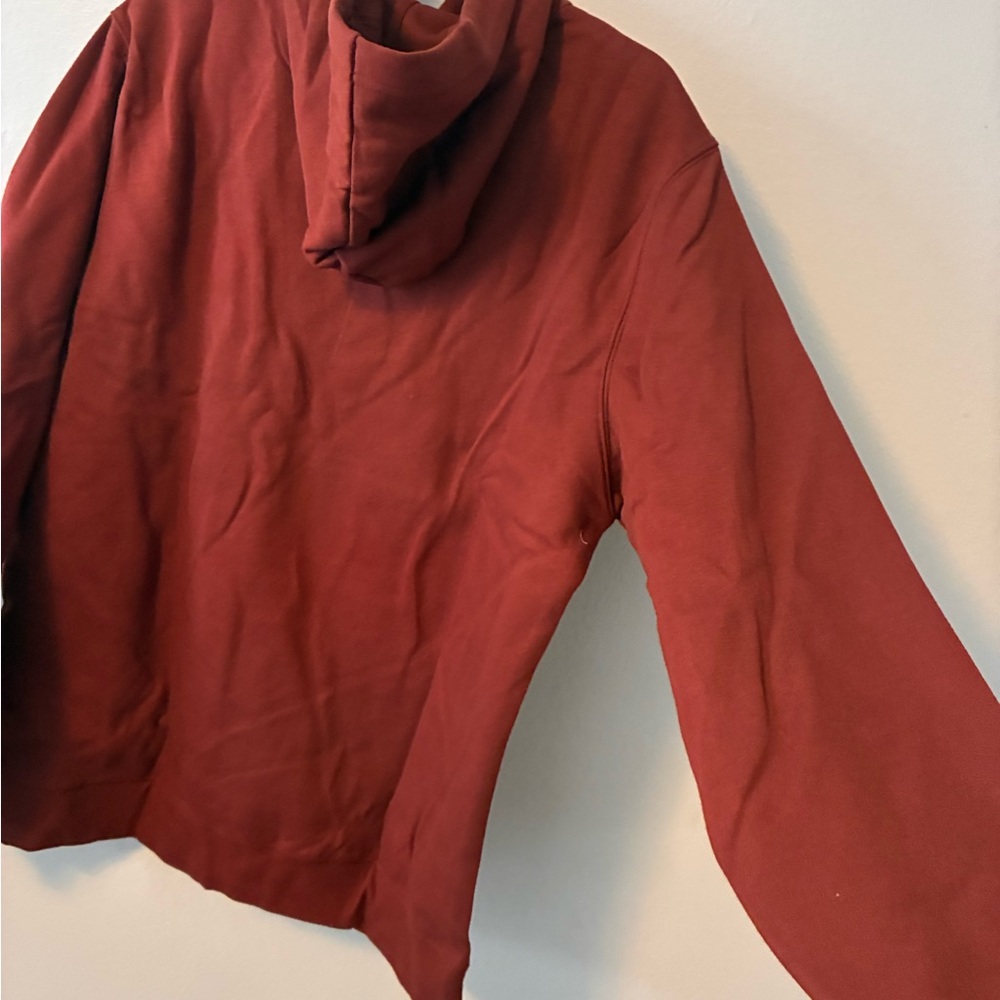 Men's Rust Performance Hoodie - Picture 6 of 6